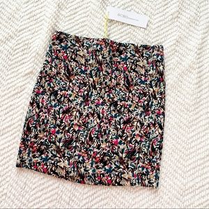 BCBGENERATION Party Multi Print Mini Skirt in size XXS